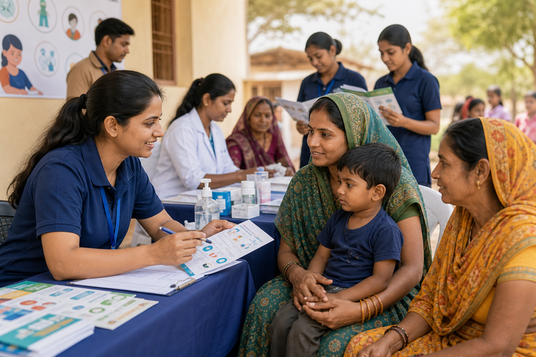 Community health and well-being camp