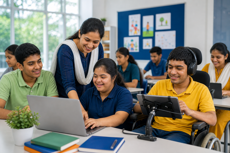 Inclusive education and assistive learning