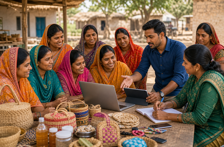 Rural livelihood workshop